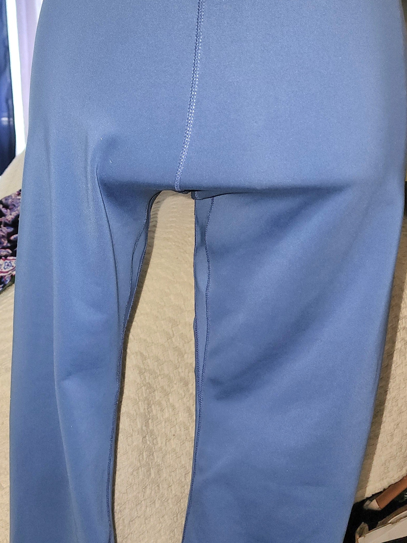 Nike Blue Leggings Sz Lrg